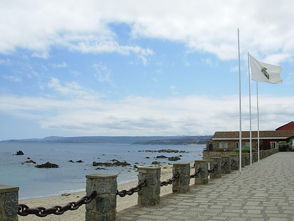 Готель Algarrobo Vista Al Mar Jose Toribio Екстер'єр фото