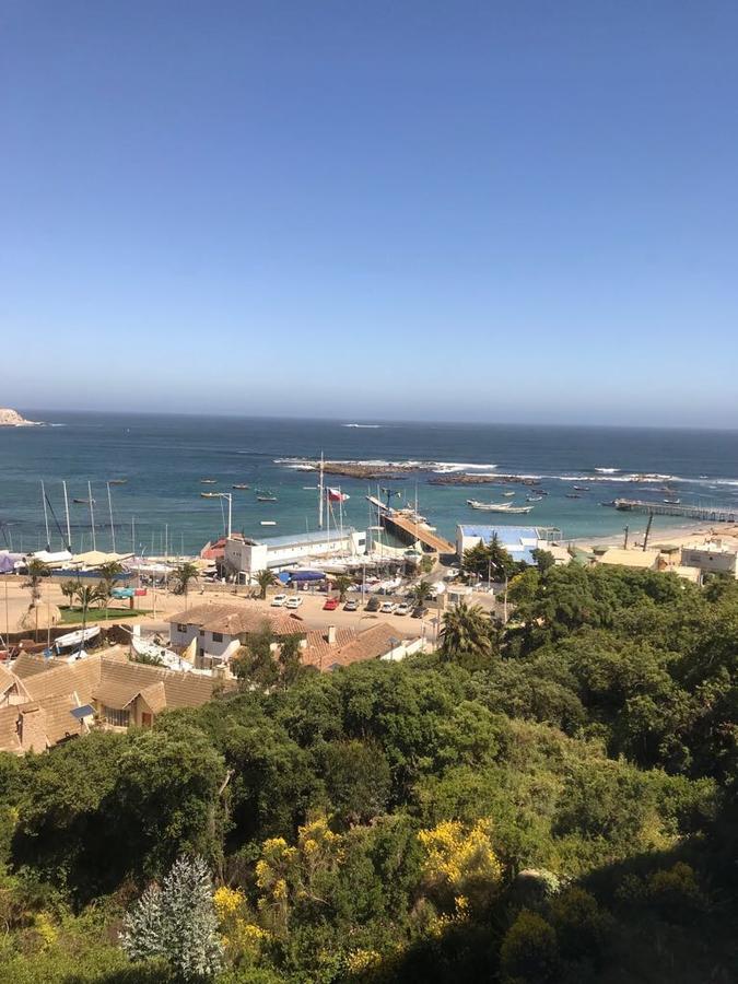 Готель Algarrobo Vista Al Mar Jose Toribio Екстер'єр фото