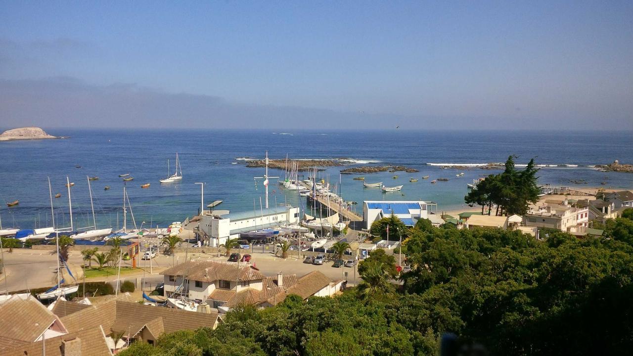 Готель Algarrobo Vista Al Mar Jose Toribio Екстер'єр фото